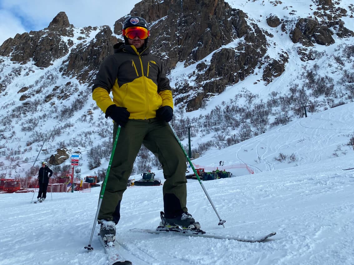 Bautismo Ski - Clase privada 2 a 4 personas
