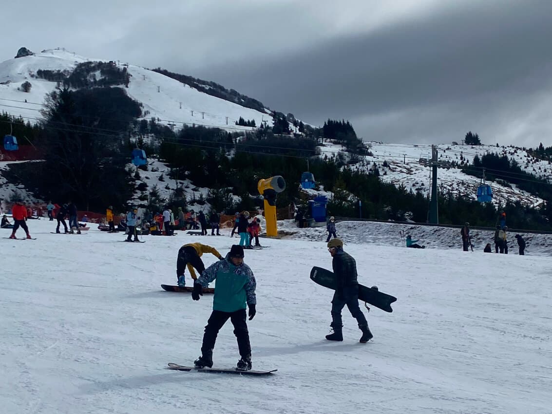 Bautismo Ski - Clase privada 1 persona